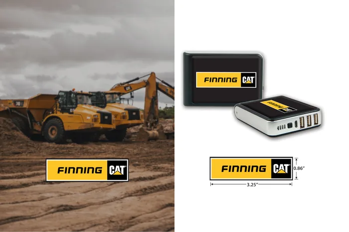 Finning Cat Power Bank