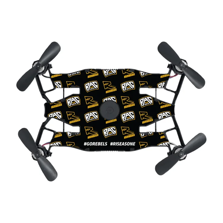 Surrey Rebels Drone Wrap