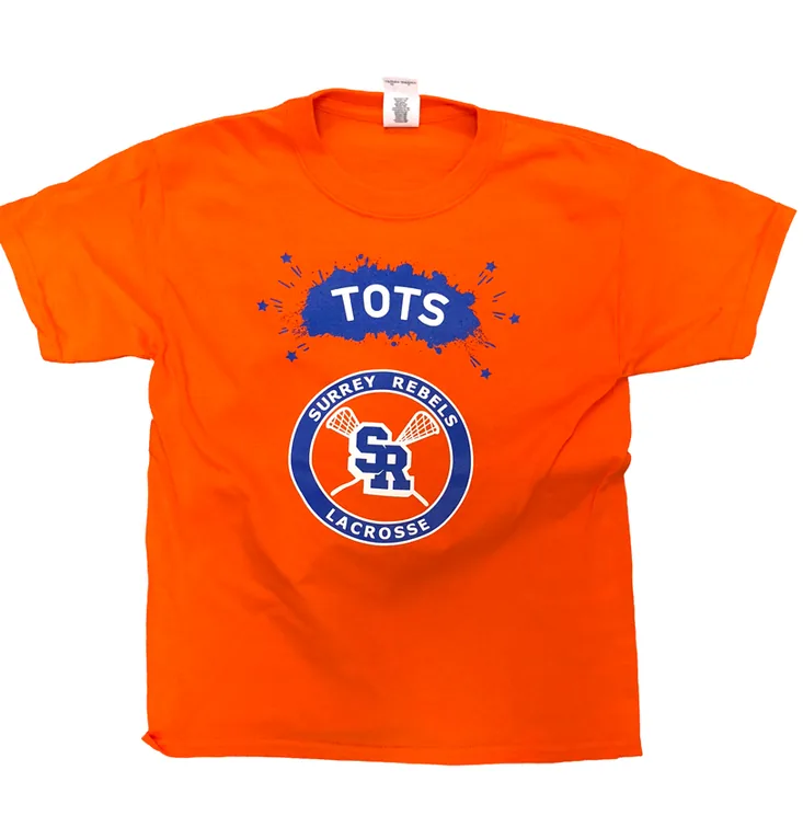Surrey Rebels Tots Tee, Front